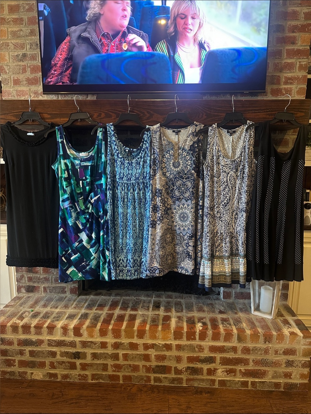 6 Woman lightweight Dresses